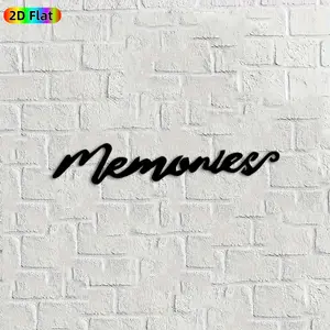 1pc Memories Metal Wall Art, Nostalgic Memories Statue Mural, Ideal Gift for Christmas, New Year, Nostalgia Decor Enthusiasts, Rust-Resistant Metal Wall Decor Wall Sculptures, Perfect for Living Room Wall & Garden Fence, Sentimental Home Decor