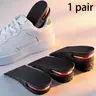 Invisible Height Increase Shoe Insoles for Men and Women, Shock-Absorbing Sports Inserts with Detachable Comfortable Foot Pads, 1 Pair Invisible Heightening Insoles, Height Increasing Insole