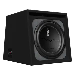 Audio Control EPICXV10 Series 10" Vented Subwoofer Enclosure – 400W/500W RMS High-Power Bass Box