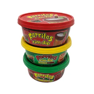 Forritos Rim Dip - Assorted Flavors Mango, Sandia Blueberry & Picoso / 227 g /