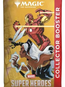 (Live Only) Magic: The Gathering - Marvel Super Heroes Collector Pack