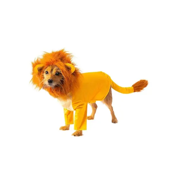 The Lion King Simba Dog Costume