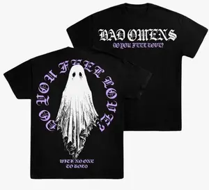 New!! Bad Omen "DYFL" US Tour Merch 2026 T-shirt All, Trendy Outfits, Stay Ahead of the Game, Soft Fabric, Feels Great All Day Z9B