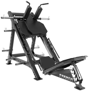 French Fitness Monster P/L Hack Squat Leg Press (New)