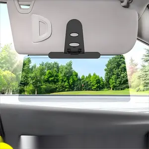 Adjustable Anti Glare Car Sun Visor Extender UV Protection Sunshade Safety Driving Accessory Universal Fit