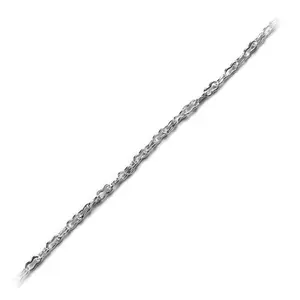 Elegant Fine Beading And Extender Chain Crafted With Silver Overlay Over Copper From India For Jewelry Making