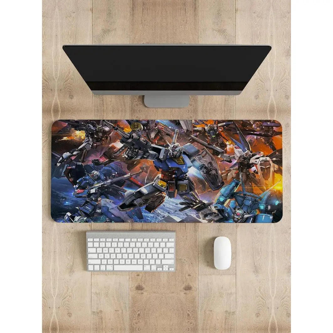 Gundam Mouse Pad Different Sizes Personalized Printing Gaming Mouse Pad, Mouse Pad Game, Anime, Desk Mat