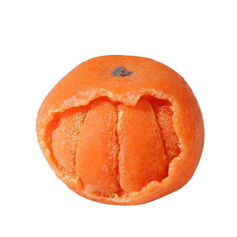Cute Orange Shaped Squishy Toy, Ultra Soft Squeeze Ball, Slow Rising Sensory Fidget Toy for Stress Relief & Relaxation