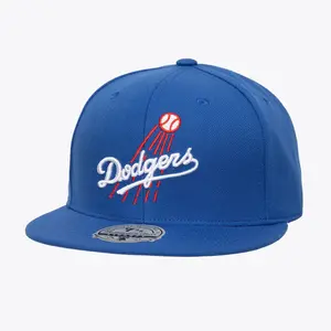 Mens Mitchell & Ness MLB SINCE DAY ONE FITTED COOP DODGERS