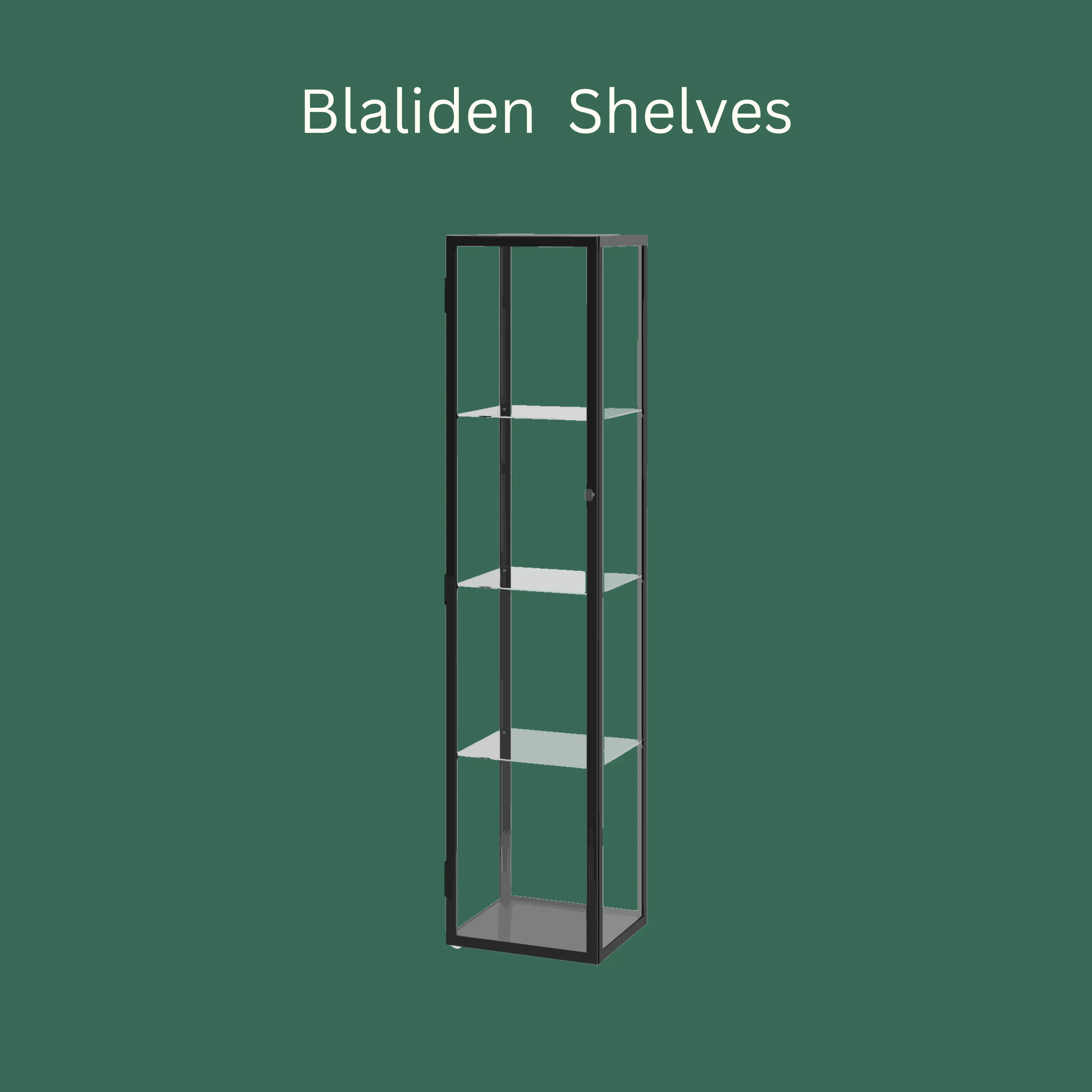 Blaliden Shelves Blaliden Shelves