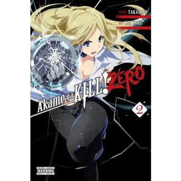 USED Book - Akame Ga Kill! Zero, Volume 2 by Takahiro (Paperback) - english