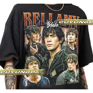 Bellamy Blake Vintage T-Shirt, The 100, Movie Fans T-shirt, gift for fan