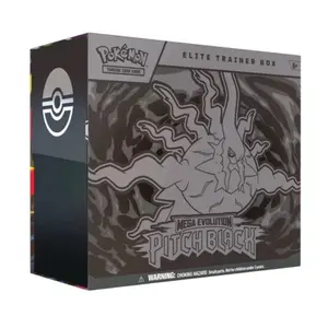 Pokemon Mega Evolution Pitch Black Elite Trainer Box (LIVE RIP)