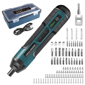 Multi-function Electric Screwdriver, Portable Straight Handle Design, Essential Tool for Phone Disassembly, Appliance Repair, and DIY Assembly.