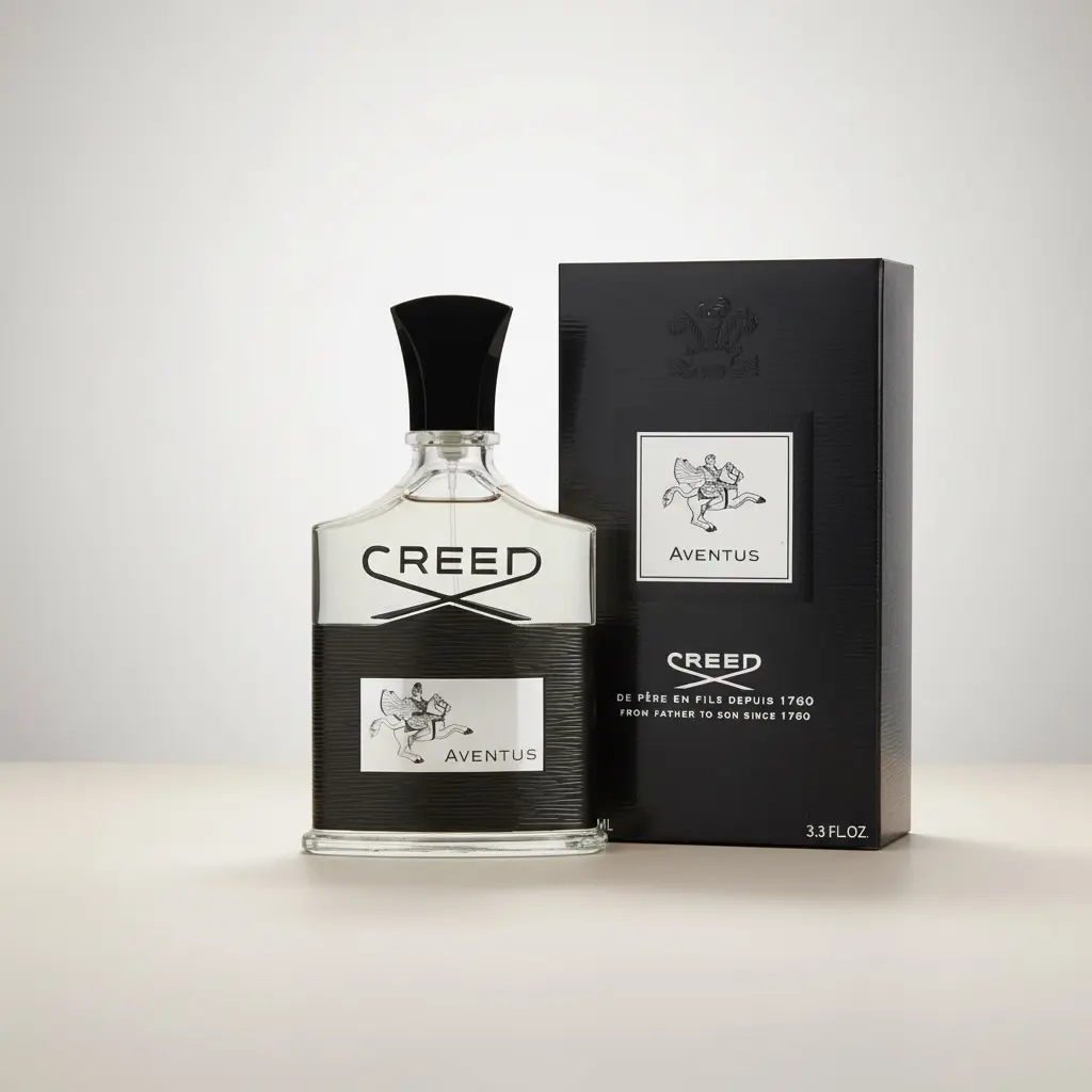 Creed Aventus Eau de Parfum (EDP) for Men, 100 ml / 3.3 oz Spray - Iconic Cologne with Citrus, Pineapple & Smoky Amber Notes - Long-Lasting, Brand New, Brand New, Sealed, Men's Fragrance