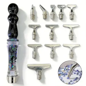 Easter warm-up Liquid Glitter Diamond Painting Pen – Stress Relief Resin Drill Pen for Diamond Art Lovers