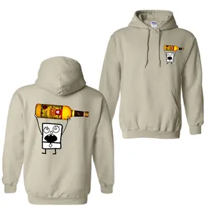 Doodlebob Mallort 2 Sided Hoodie, For Men, For Women, Funny Unisex Shirt, Trendy Shirt