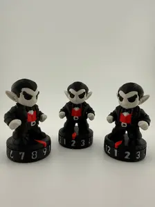 Vampire Token Counter Tracker — 1–12 Dial Base