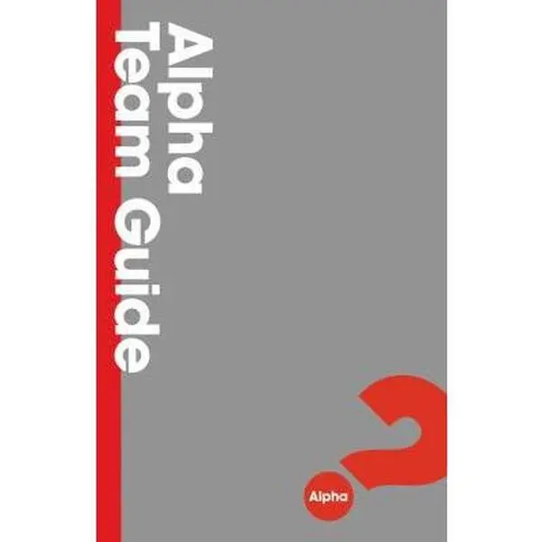 USED-Alpha Team Guide by Gumbel, Nicky (Paperback)