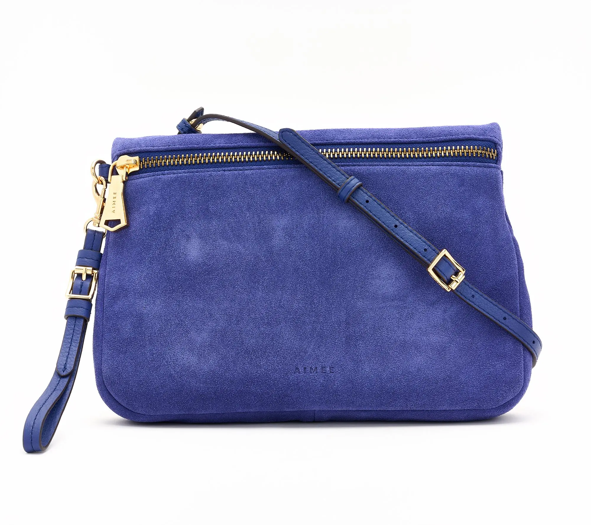 Aimee Kestenberg Gramercy Leather Wristlet