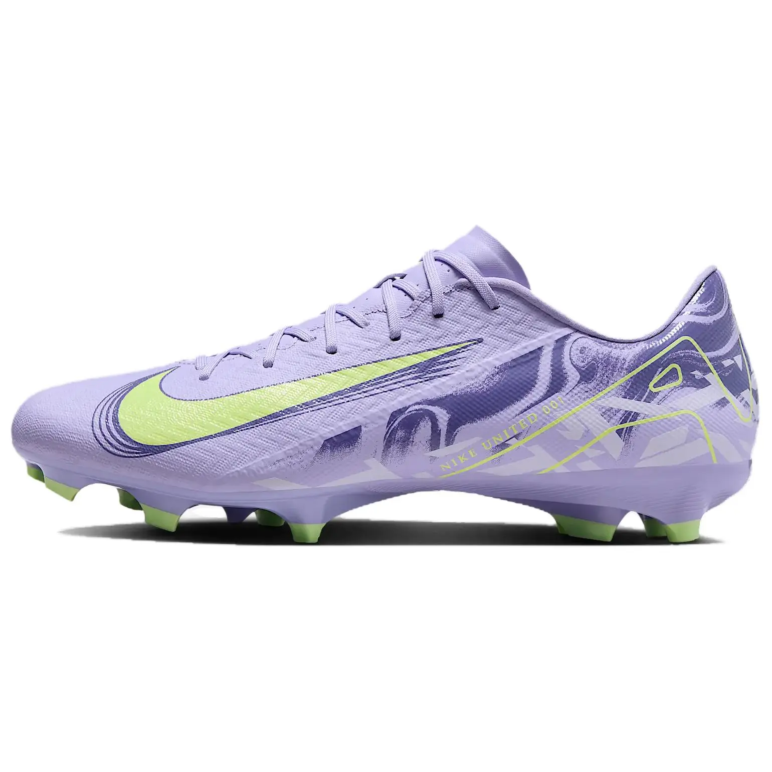 Nike Mercurial Vapor 16 Academy FG MG United Pack Cushioned Durable Soccer Cleats Unisex HF1604-500
