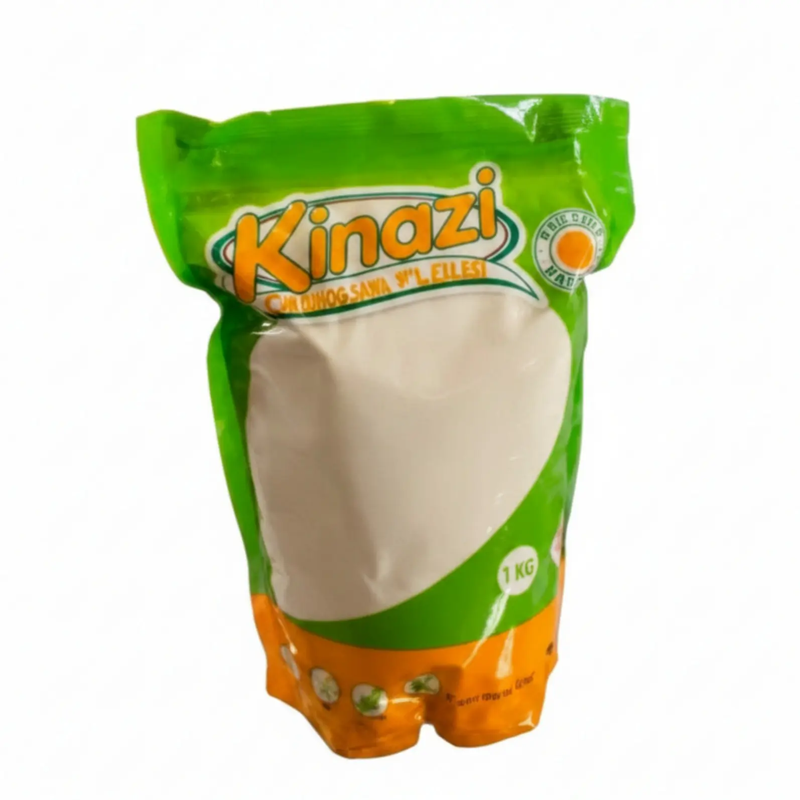 Kinazi Fine Cassava Flour, 1 kg (35.27 oz)