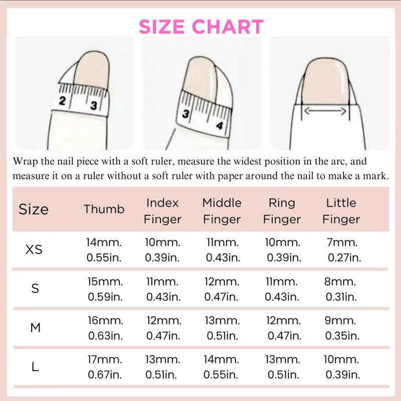 Valentine's Day Press-On Nails Set salon-like fake nail gift for woman Butterfly and Flower Press-on Nails for Spring Vitality Diamond Tassel Decoration Professional Nail Art Easy Application Versatile for Spring Outfits