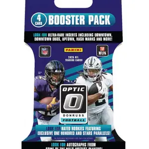 Optic Donruss 2025 NFL Football Booster Pack
