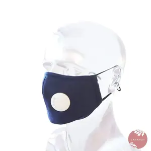 PM 2.5 Respirator Face Mask • NAVY