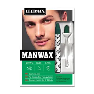 Clubman Manwax Hair Removal Kit