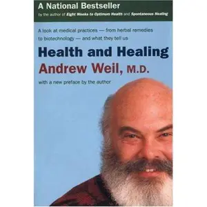 USED-Health and Healing by Andrew Weil (Paperback)