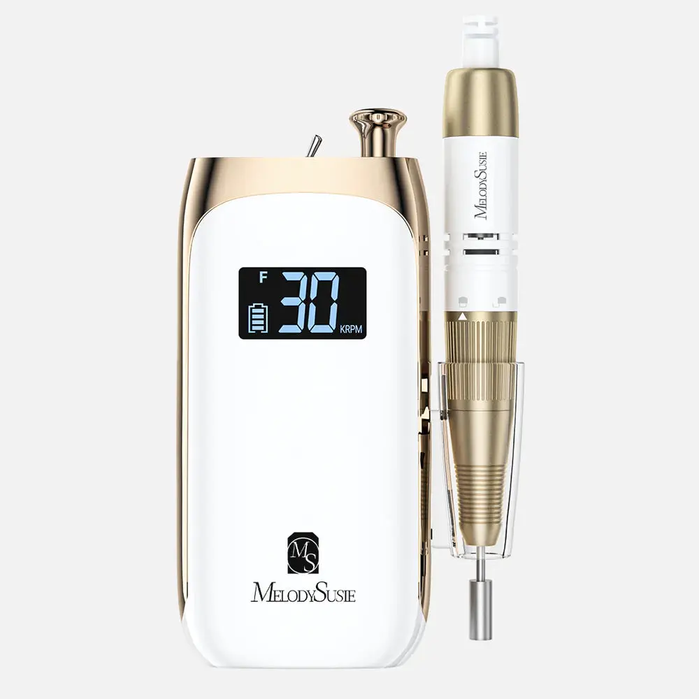 MelodySusie SR3-Rechargeable Nail Drill 30,000 RPM MelodySusie SR3-Rechargeable Nail Drill 30,000 RPM