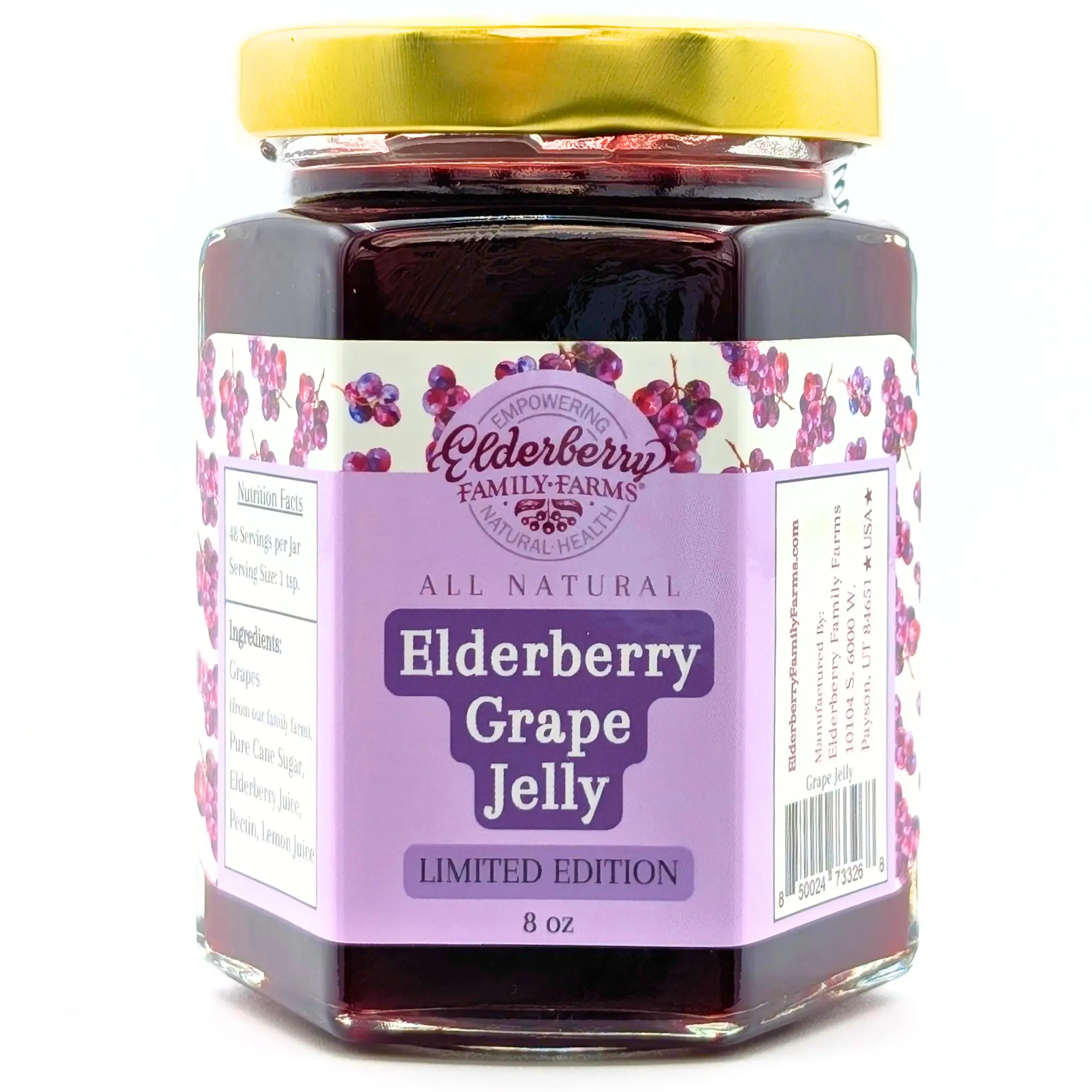 Elderberry Grape Jelly
