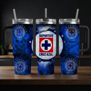 Tumbler 40oz V5 Deportivo Cruz Azul Club Stainless Steel Tumbler 40oz