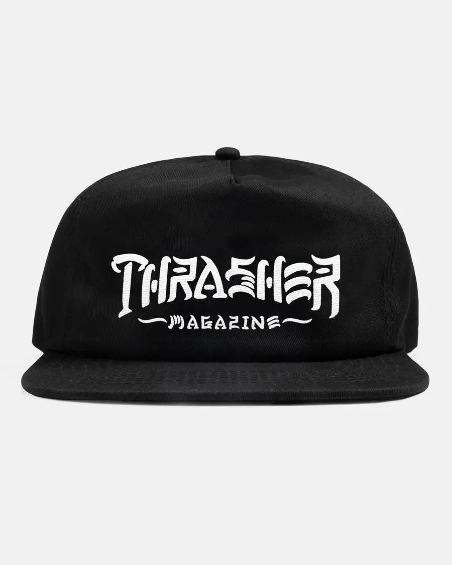 THRASH & DESTROY SNAPBACK - BLACK