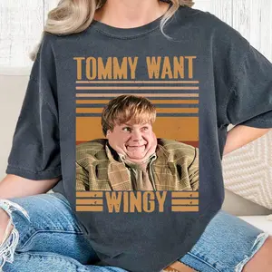 Tommy Want Wingy Shirt Tommy Boy Movie Tee Chris Farley Vintage Shirt Tommy Likey Shirt Retro 90s Comedy Movie Gift Funny Chris Farley Tee