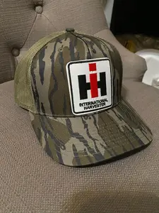 Farm hats 112 Snapback Hat Cap with Embroidered Patch - Stylish & Comfortable Workwear Accessory