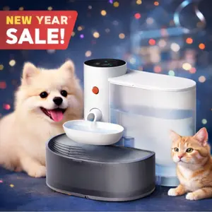 Limited-Time Clearance! Off-Season Special Offer. Smart Automatic Water Dispenser for Cats & Dogs - Gravity-Fed with Multi-Layer Filtration, No Power Needed. The Healthy Christmas Gift for Pets.