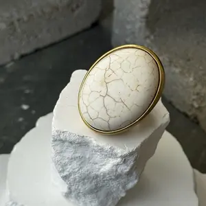 Stone Wash Expandable Ring Up To Size 10