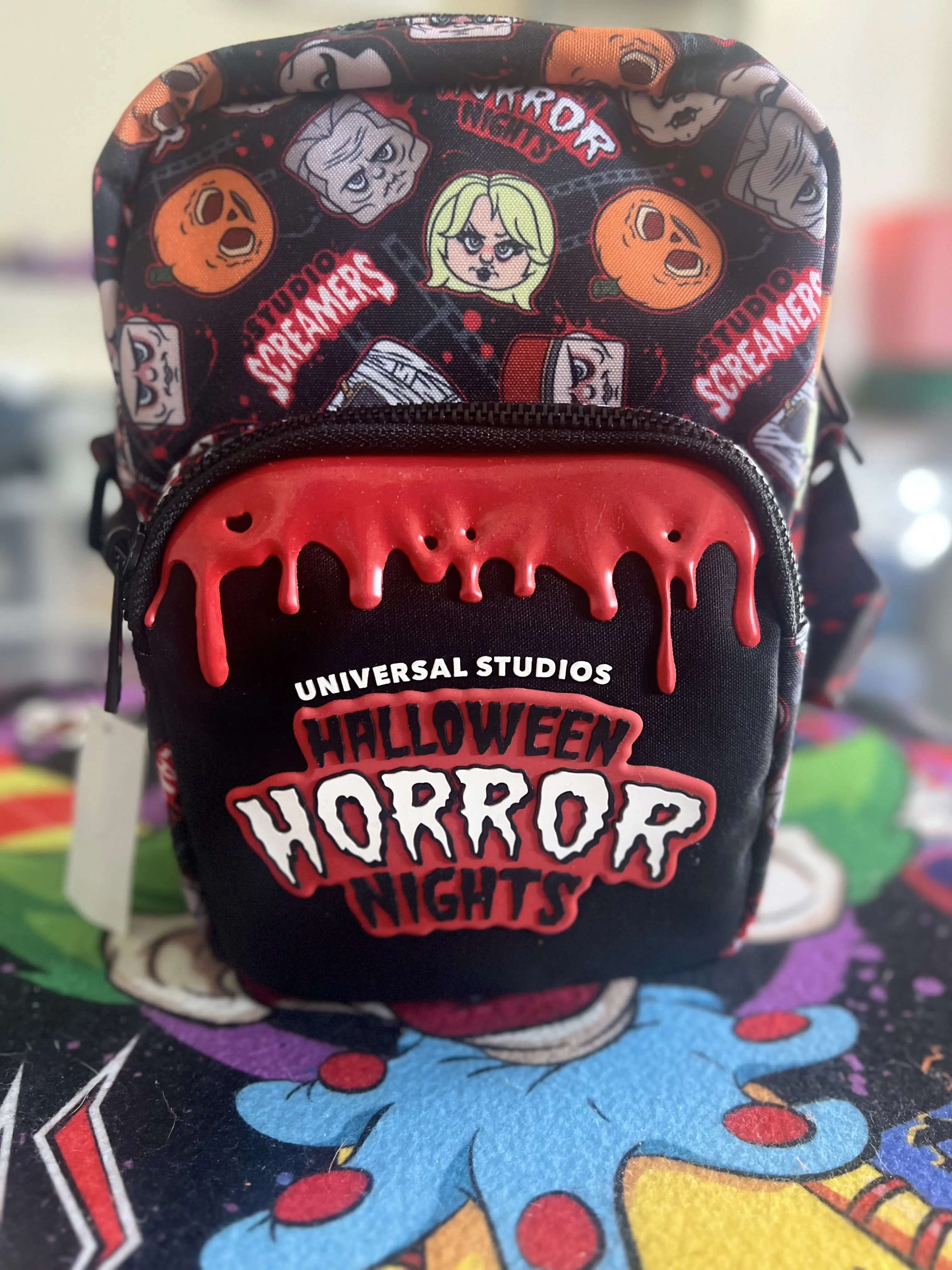 Halloween Horror Nights Screamers Crossbody Bag