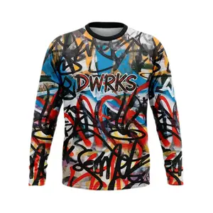 Mountain bike shirts racing jersey Motorcycle clothing riding jersey Offroad shirts Motocross Jersey mtb enduro shirt downhill jersey quick dry sportswear  bmx mx jersey