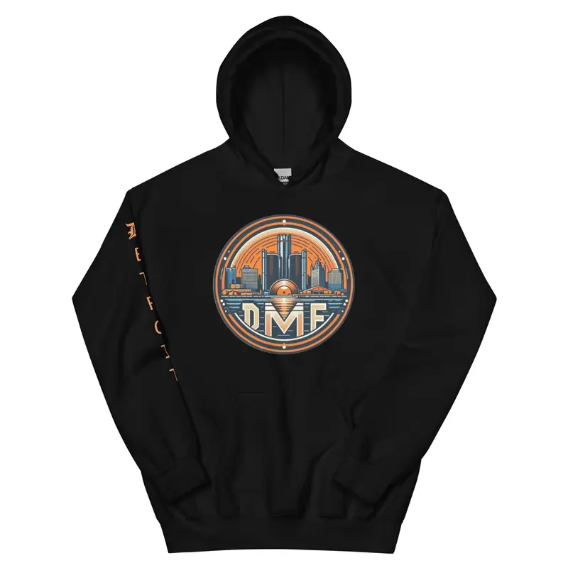 DMF Skyline Standout Hoodie available in 16 colors!