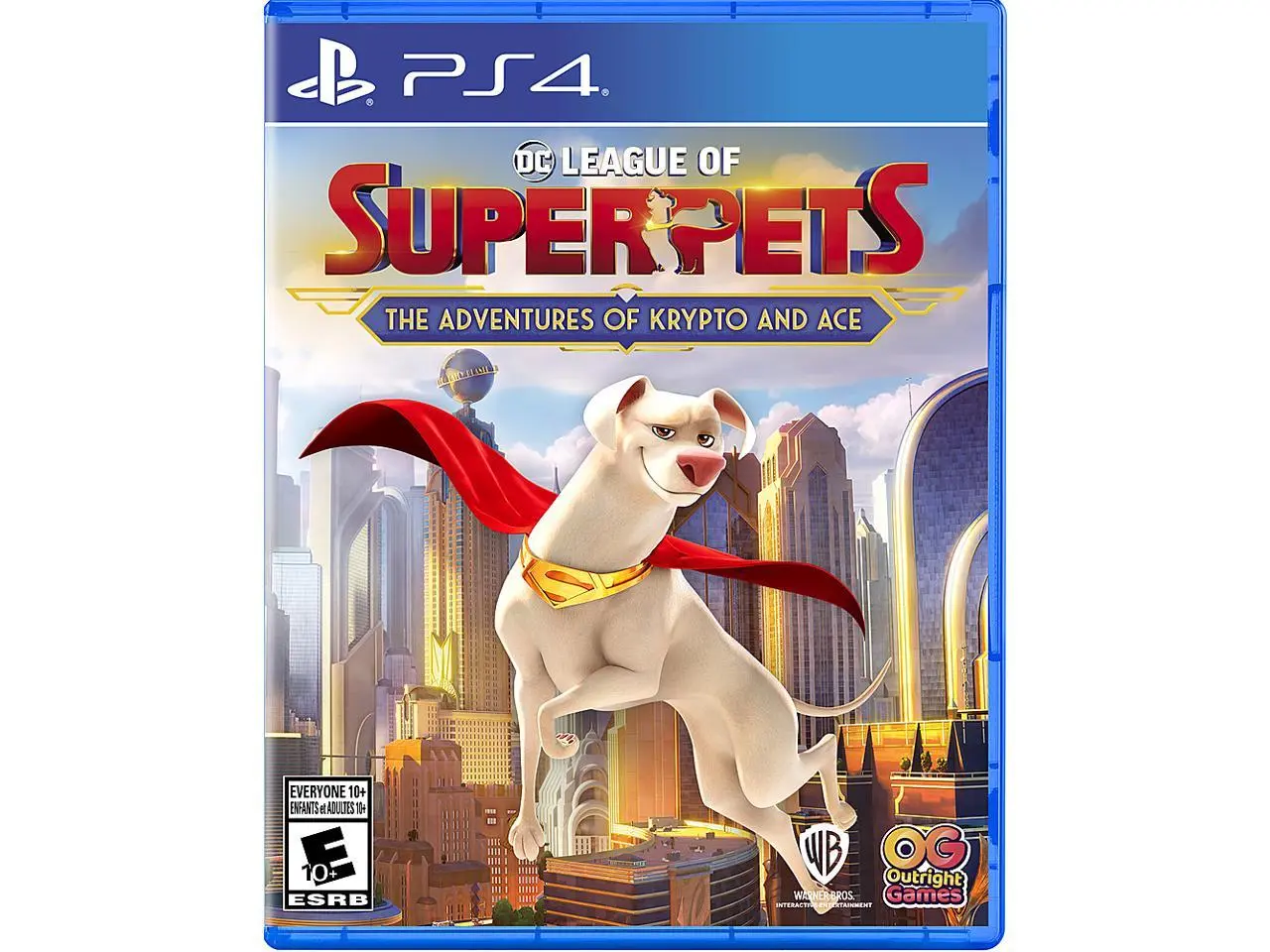 DC League of Super-Pets: The Adventures of Krypto and Ace PS4