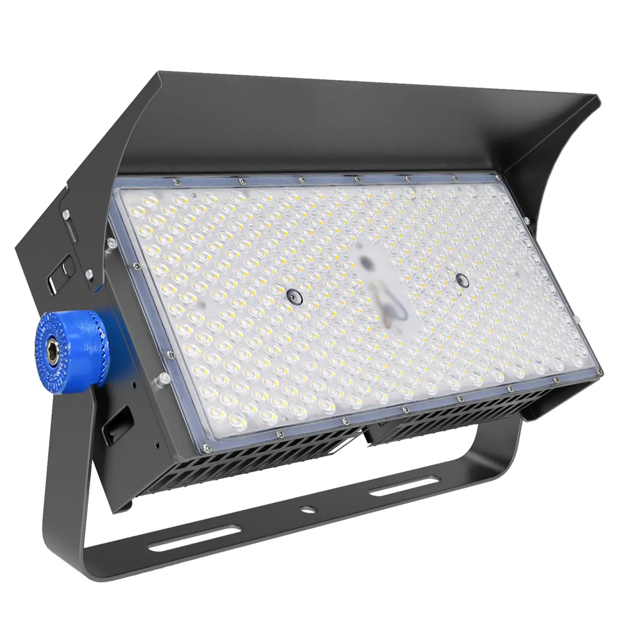 SEURON 300W LED Stadium Light 39000 Lumens 5000K White  Dusk to Dawn 1500-Watt Equivalency IP65 Waterproof Outdoor Floodlight for Gardens Factories Courts Stadia Yards Warehouses Squares with International Warranty