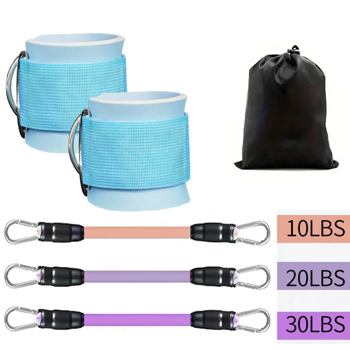 2 pieces + gradient purple three-tube