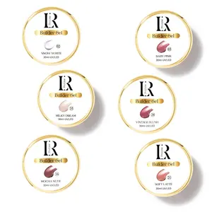 LR Pro Line Natural Collection Builder Gel Set 6x30ml