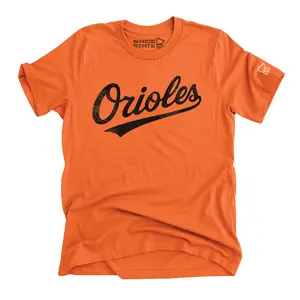 Osseo - Orioles Script