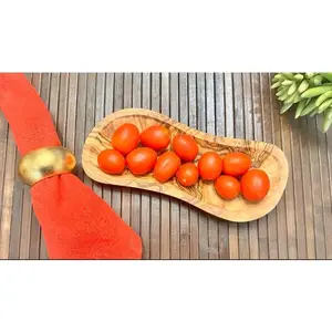 Mediterranean Olive Wood Multi-Functional Bowl