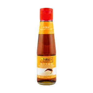 Lee Kum Kee Hong Kong Sesame Oil - Pure & Aromatic Flavor, 207ml (7 fl oz) - Premium Cooking Ingredient for Authentic Asian Cuisine