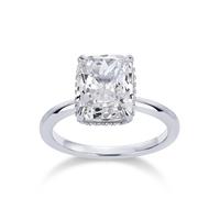 Plain Band - White Gold